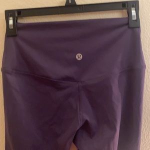 Lululemon Align Pant 25’ lilac grey